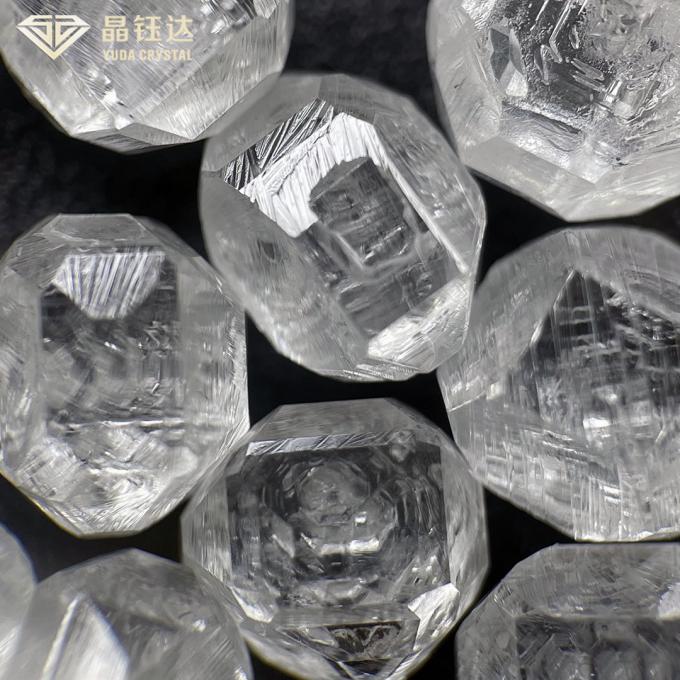 White HPHT Rough Lab Grown Diamonds Loose Lab Diamonds 0.03ct To 20.00ct