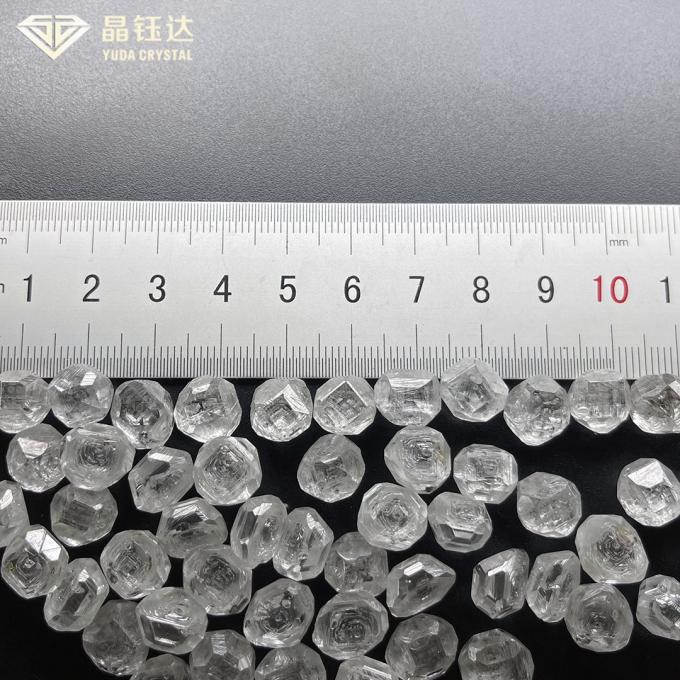 DEF VVS VS SI Rough Lab Grown Diamonds 0.4ct 20ct Human Made Diamonds