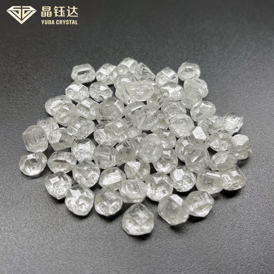 Uncut Lab Created Diamonds For Round Fancy Lab Diamonds 0.3ct To 20ct