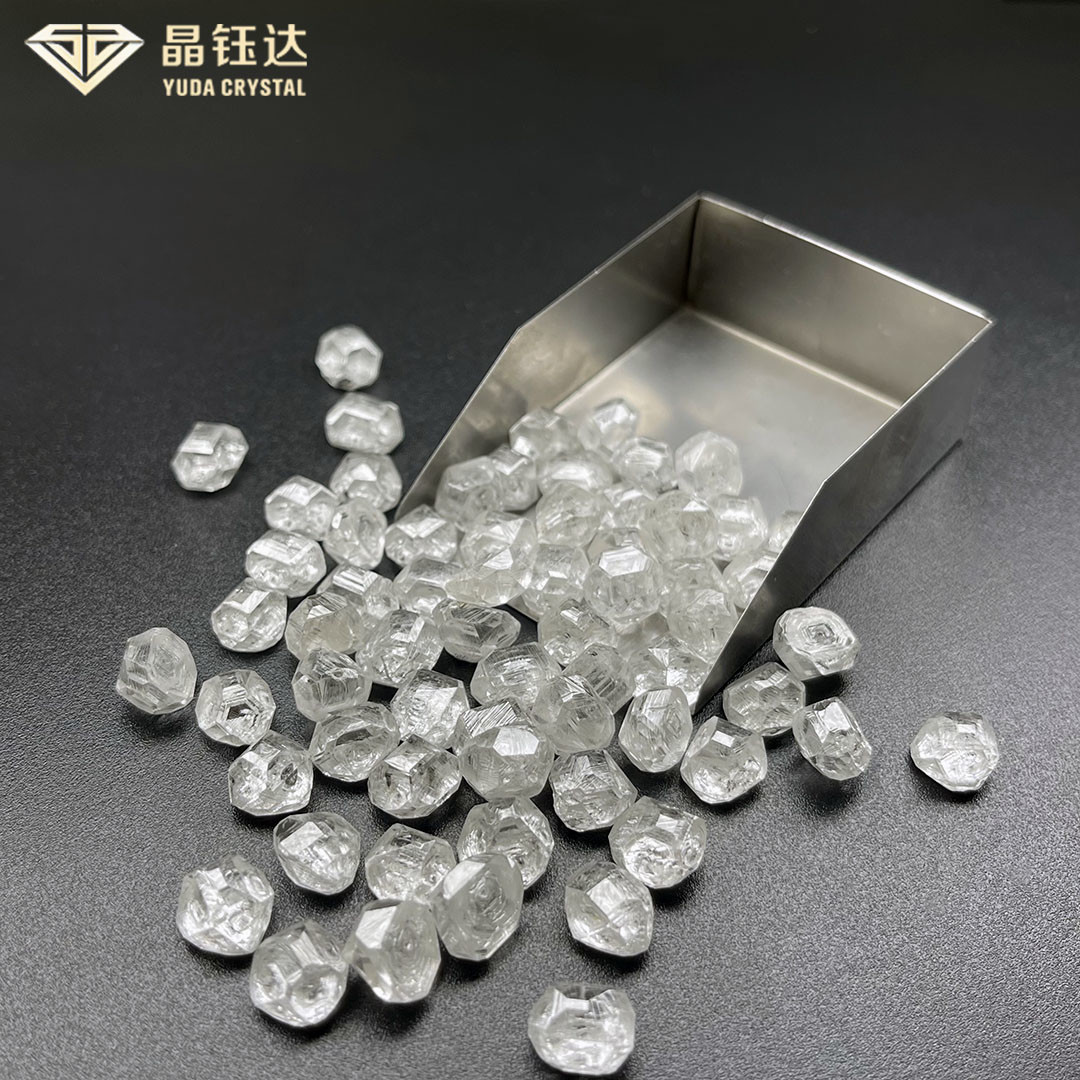 Uncut Lab Created Diamonds For Round Fancy Lab Diamonds 0.3ct To 20ct