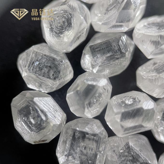 CVD Lab Based Diamonds HPHT Lab Grown Diamonds White Synthetic Rough