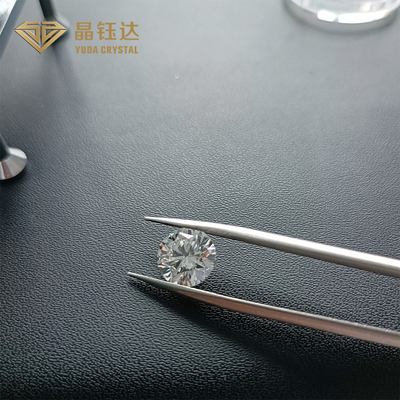 VVS1 Lab Created Loose Diamond 1.0ct 2.0ct Round Brilliant Cut For Rings