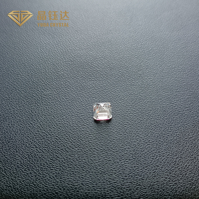 Polished Lab Created Diamond Asscher Cut VVS HPHT/CVD With IGI Certification