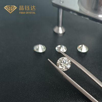 Polish Fancy Cut Lab Diamonds Round Brilliant White Color For Jewelry