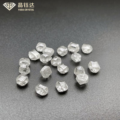 White HPHT Rough Lab Grown Diamonds Loose Lab Diamonds 0.03ct To 20.00ct