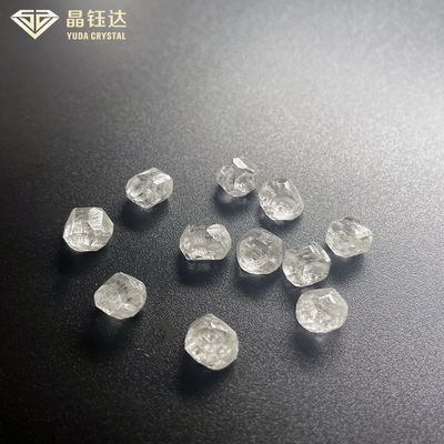 1mm To 20mm White HPHT Rough Lab Grown Diamonds VVS VS SI Clarity DEF Color