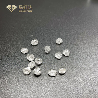 Yuda Crystal Factory Grown Diamonds HPHT 2 Ct 3 Ct Lab Created Diamond For Bracelet