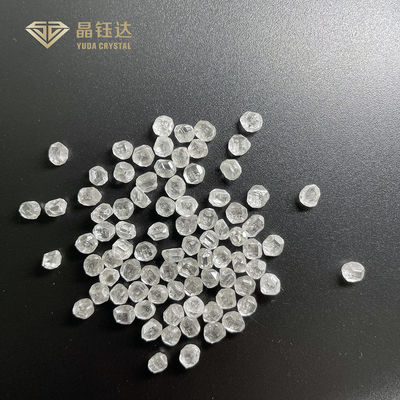 0.1Ct  To 20Ct HPHT Treated Diamonds CVD Uncut Lab Grown Synthetic Diamonds