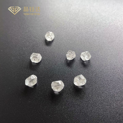 VS1 SI1 2.5 Carat 3 Carat Raw Diamond HPHT Cubic Press Diamond