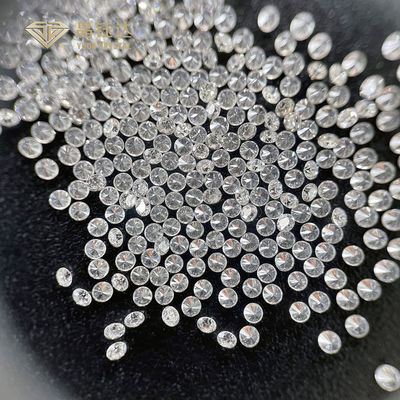D E F Color 2mm 2.5mm Lab Grown Melee Diamonds OEM ODM