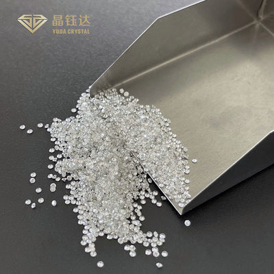 High Clarity Grade VS-VVS Artificial Melee Diamonds With HPHT Technology