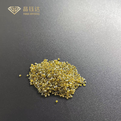 2mm Yellow HPHT Monocrystalline Diamonds Industrial