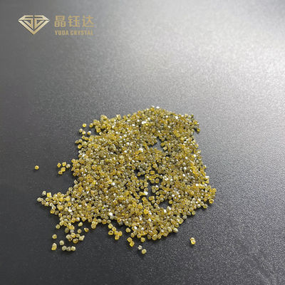 4.0mm Yellow Synthetic Monocrystalline Diamonds