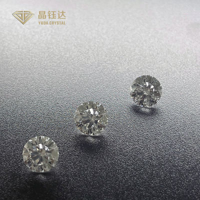 1.5 Carat G H I Color Certified Man Made Diamonds Yuda Crystal