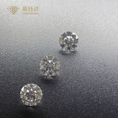 Round Brilliant Cut Certified Synthetic Diamonds 9mm Excellent Cut