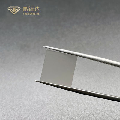 12mm*12mm CVD Single Crystal Diamonds Electronic Grade
