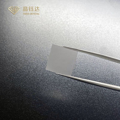 3mm*3mm Single Crystal CVD Diamond Square Shape Optical Grade