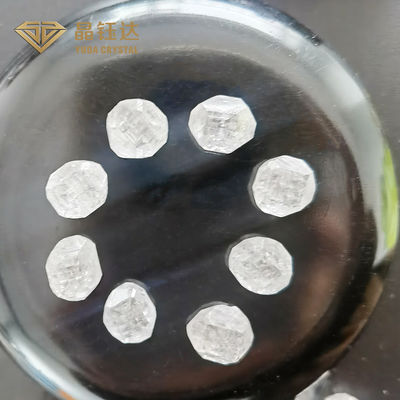 Bigger Size White Color Lab Created Diamonds Synthetic For Lab Loose Diamond