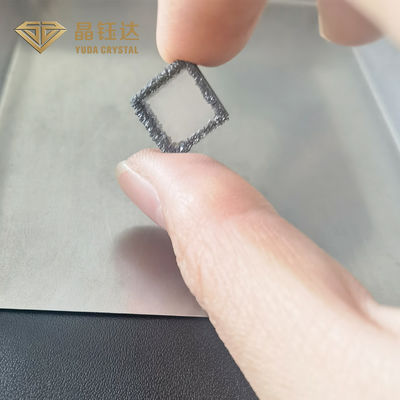 4-15 Carat EFG VVS VS CVD Single Crystal Diamonds For Artificial Jewellery Material