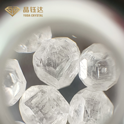 5 - 5.99 Carat Uncut Rough Diamond Lab Grown Diamond HPHT Diamond For Jewelry