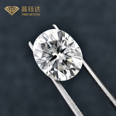 1ct-10ct Certified Lab Grown Diamonds White Polish Diamond