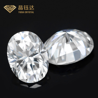 Fancy Shape Oval Cut VS1 Certified Loose Diamond Lab Created Polished Diamond