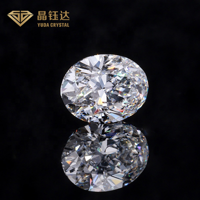 VVS VS SI Loose Lab Grown Diamonds Fancy Cut Oval Polish Diamond For Jewelry