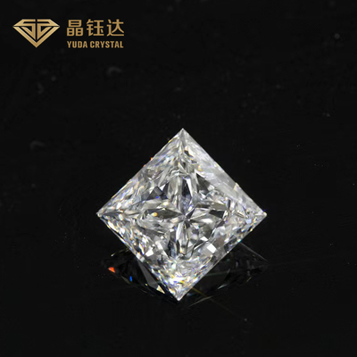 Full White Loose Lab Grown Diamonds Fancy Cut For Ring