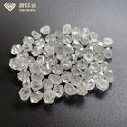 VS SI I Raw Lab Grown Diamonds HPHT Treated Diamonds 3.0mm To 20.0mm