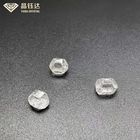 4.0ct 5.0ct Synthetic HPHT Rough White Diamonds VVS VS D F For Necklace