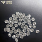 5mm 6mm Rough Lab Grown Diamonds High Pressure High Temperature DEF VVS VS