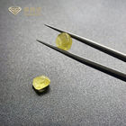 2ct 2.5ct 3ct Fancy Yellow Lab Grown Colored Diamonds VVS VS