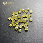 Fancy Intense Yellow Lab Grown Colored Diamonds HPHT 1ct To 7ct