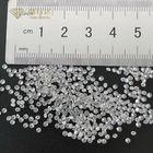 G H Color VS1 SI1 HPHT Lab Grown Melee Diamonds 1mm 1.5mm 2mm