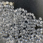 G H Color VS1 SI1 HPHT Lab Grown Melee Diamonds 1mm 1.5mm 2mm