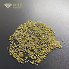 Yellow Color 3.6mm Low Purity HPHT Mono Crystal