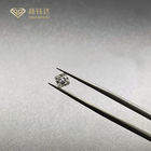 4mm 7mm DE VS Fancy Cut Lab Diamonds 0.5ct To 1 Carat Asscher Cut Diamond