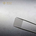 6mm*6mm CVD Lab Grown Diamond Plates 100 110 111 Crystal Orientation