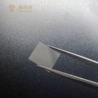 4mm*4mm Single Crystal CVD Diamond Plate 0.5mm Thickness