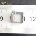 Square Rectangle 5-10ct CVD Lab Grown Diamonds GH Color VVS VS Clarity
