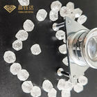 1.0-1.5 Carat Uncut Lab Grown Diamond Hpht Loose Rough Raw Synthetic Diamonds
