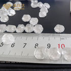 2.5-3ct HPHT White Artificially Made Diamonds VVS VS Clarity For Loose Gemstones