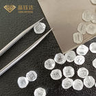 VVS VS Clarity DEF Colour 3-4ct White HPHT Rough Diamond For Jewelry
