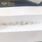 0.8-1.0 Carat Small Size HPHT Uncut White Rough Diamond For Jewelry