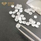 White Rough Lab Created HPHT Rough Diamond For Jewelry Making