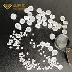 White Rough Lab Created HPHT Rough Diamond For Jewelry Making