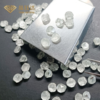 DEF Color VVS VS SI Clarity HPHT Lab Grown Diamonds Round Uncut 3-4ct