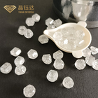 5-6.0 Carat DEF Color VVS VS SI Purity Round HPHT Uncut Raw Diamonds For Loose Diamonds