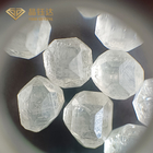 Small Size Round Shape Lab Grown Rough Diamond HPHT VS Clarity DEF Color