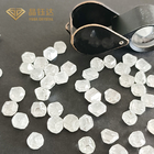 Big Size1-1.5 Carat Rough Lab Grown Diamonds HPHT CVD White Rough Diamond